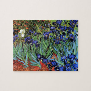 Puzzle Van Gogh Irises (F608) Bella Artes de cosecha