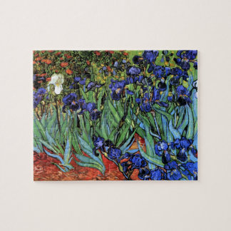 Puzzle Van Gogh Irises (F608) Bella Artes de cosecha