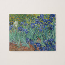 Van Gogh IrIses Famosa Pintura De Aceite