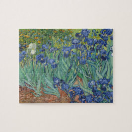 Puzzle Van Gogh IrIses Famosa Pintura De Aceite