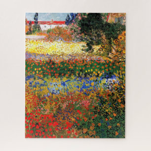 Puzzle Van Gogh - Jardín de flores