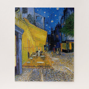 Puzzle Van Gogh - La terraza del café