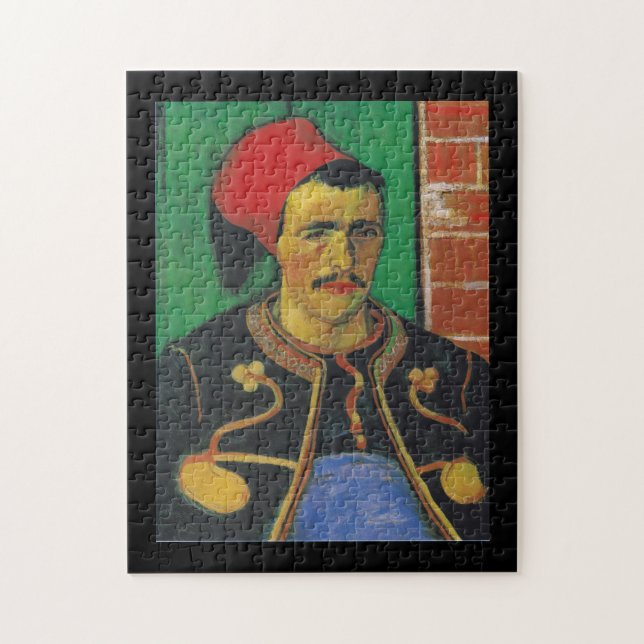 Puzzle Van Gogh| Los Zouave| 1888 (Vertical)