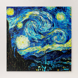 Puzzle Van Gogh - Noche Starry