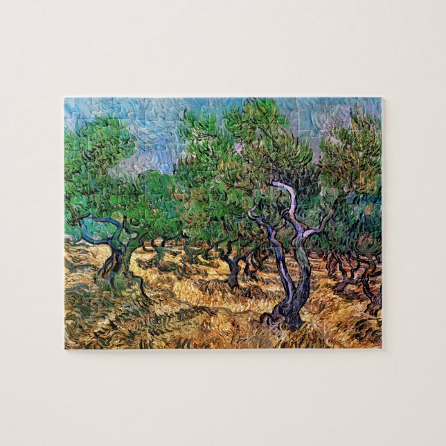 Puzzle Van Gogh - Olivar (Horizontal)