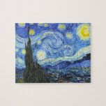 Puzzle VAN GOGH Starry Night<br><div class="desc">VAN GOGH Starry Night</div>