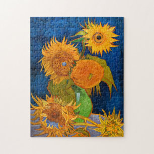 Puzzle Van Gogh Sunflowers