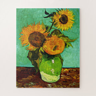 Puzzle Van Gogh - Sunflowers, Three,