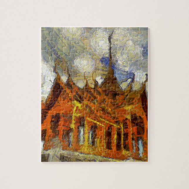 Puzzle Van Gogh Tailandia GrandPalace (Vertical)