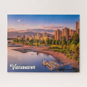 Puzzle Vancouver, Columbia Británica, Canadá