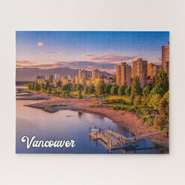 Puzzle Vancouver, Columbia Británica, Canadá (Horizontal)