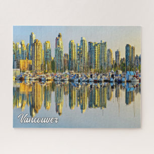 Puzzle Vancouver, Columbia Británica, Canadá