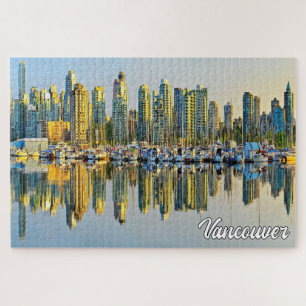 Puzzle Vancouver, Columbia Británica, Canadá