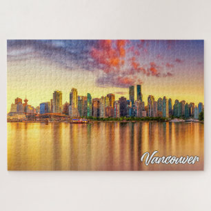 Puzzle Vancouver, Columbia Británica, Canadá