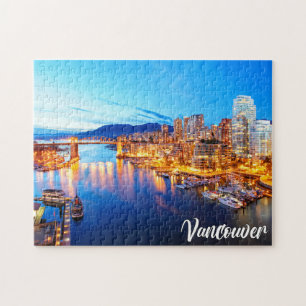Puzzle Vancouver, Columbia Británica, Canadá