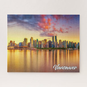 Puzzle Vancouver, Columbia Británica, Canadá