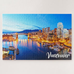 Puzzle Vancouver, Columbia Británica, Canadá
