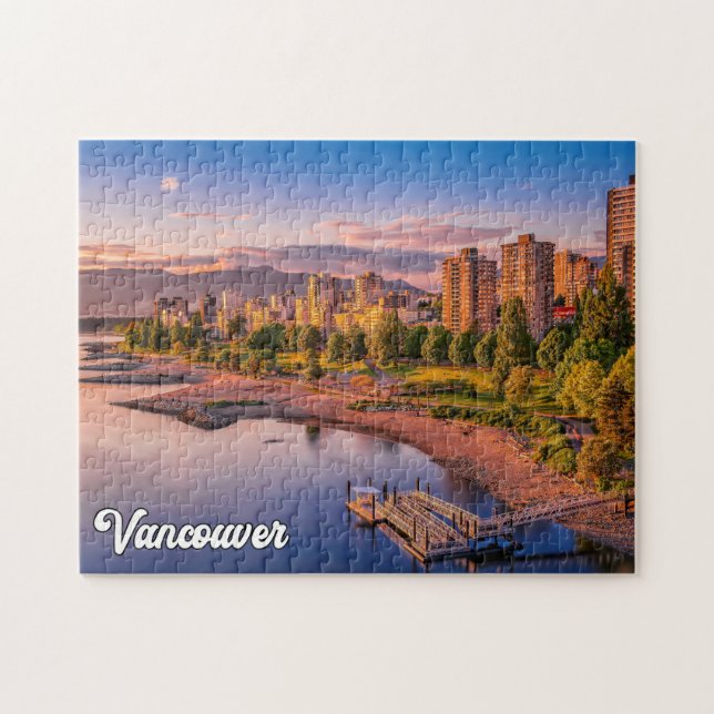 Puzzle Vancouver, Columbia Británica, Canadá (Horizontal)
