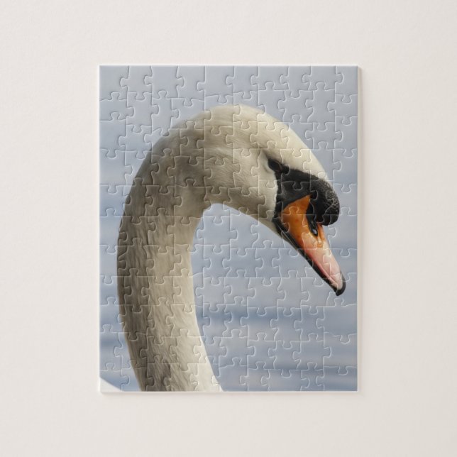 Puzzle Vancouver, Parque Stanley, Cisne Mudo (Cygnus olor (Vertical)