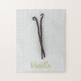 Puzzle Vanilla bean with sugar