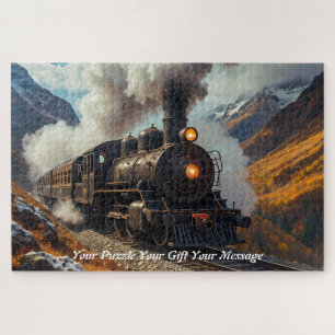 Puzzle Vapor por las tierras altas: Un viaje a través del