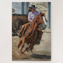 Vaquera Rodeo Caballo Cabalgata Deportes Occidenta