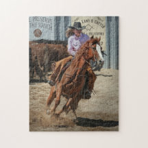 Vaquera Rodeo Caballo Cabalgata Deportes Occidenta
