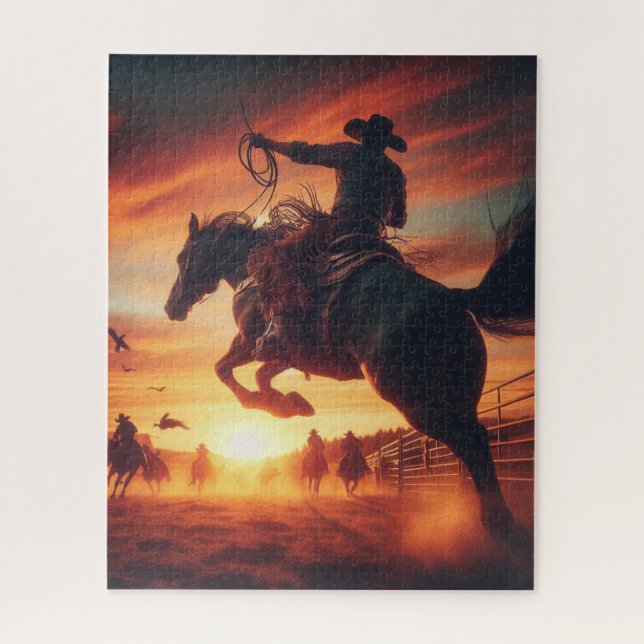 Puzzle Vaquero (Vertical)