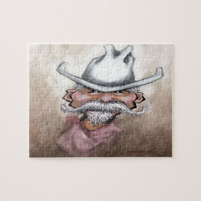Puzzle Vaquero (Horizontal)
