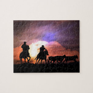 Puzzle Vaquero