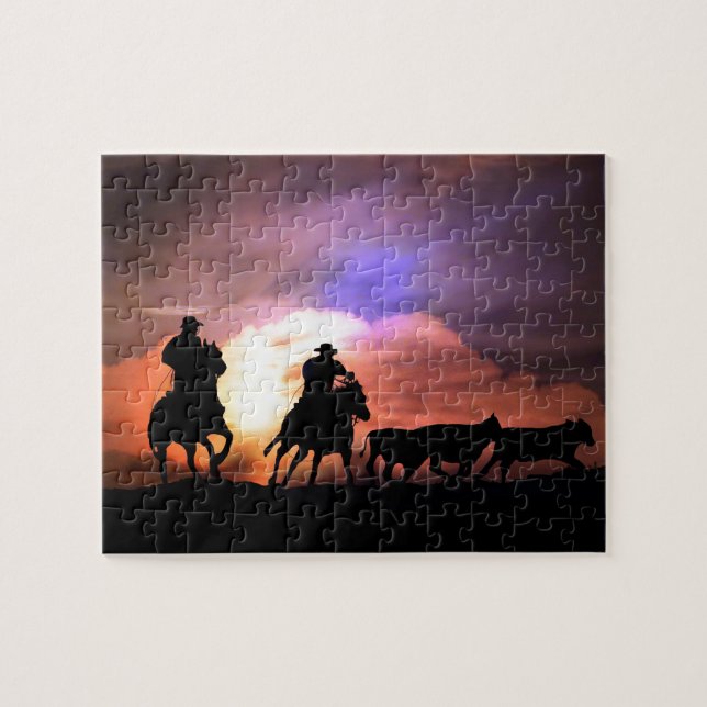 Puzzle Vaquero (Horizontal)