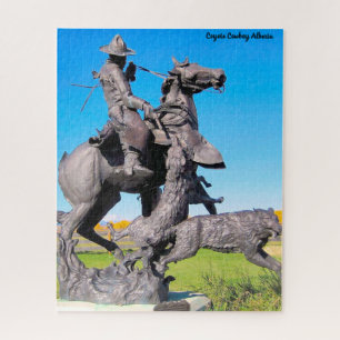 Puzzle Vaquero Coyote Alberta