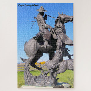 Puzzle Vaquero Coyote Alberta