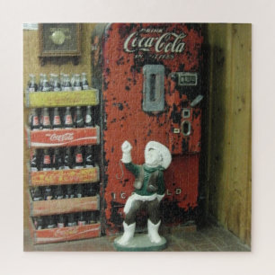 Puzzle Vaquero de tienda de antigüedades