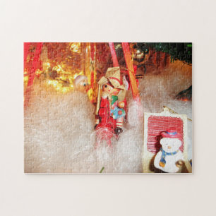 Puzzle Vaquero del navidad