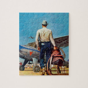 Puzzle Vaquero del vuelo por la aguamiel Schaeffer