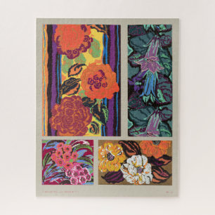 Puzzle Variaciones 16 de Edouard Benedictus 1924