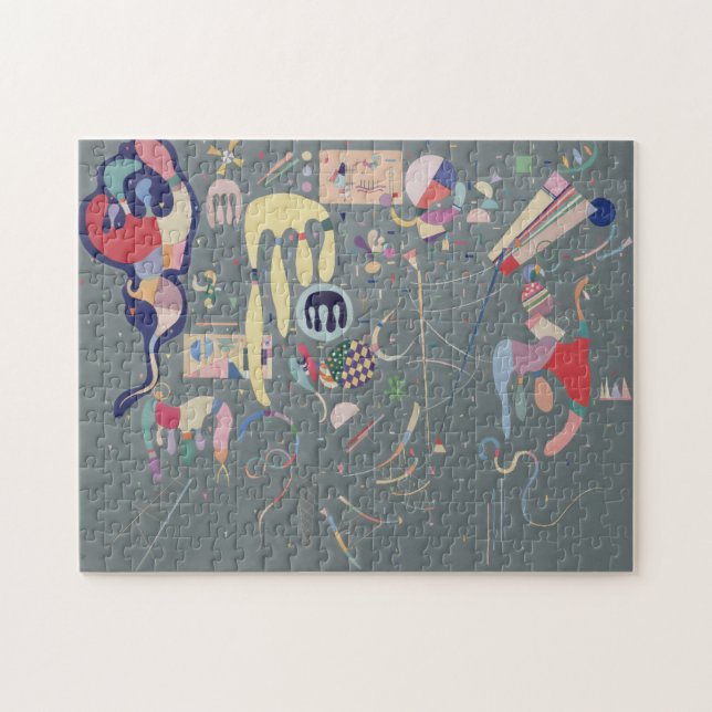 Puzzle Varias Acciones, Kandinsky  (Horizontal)