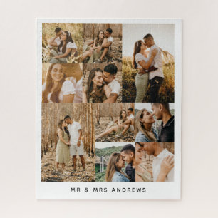 Puzzle Varias Fotos Collage Lovely Pareja