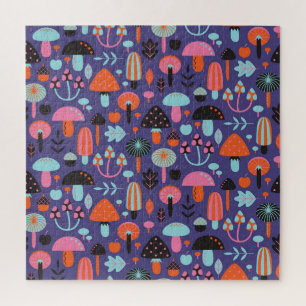 Puzzle Variedad champiñón: Ilustracion de época