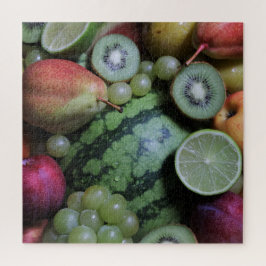 Puzzle Variedad de fruta