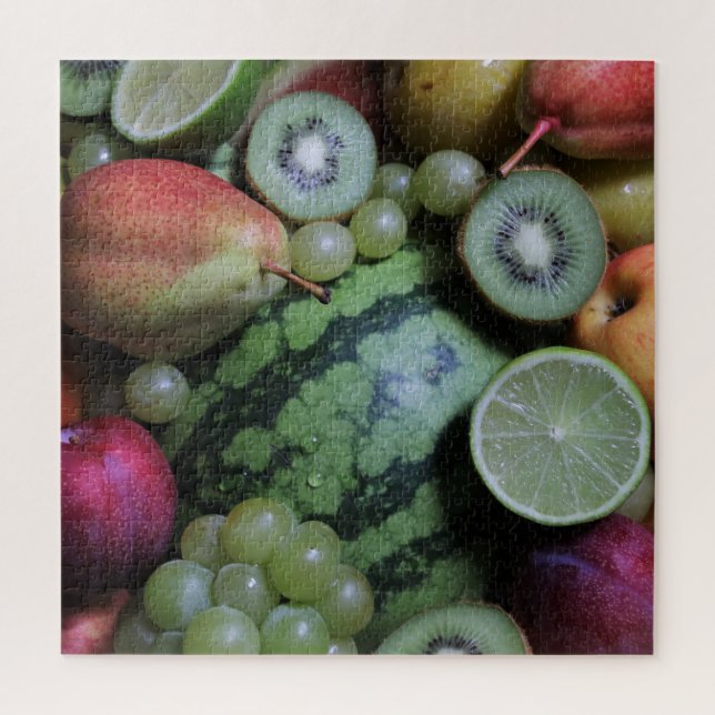 Puzzle Variedad de fruta (Vertical)