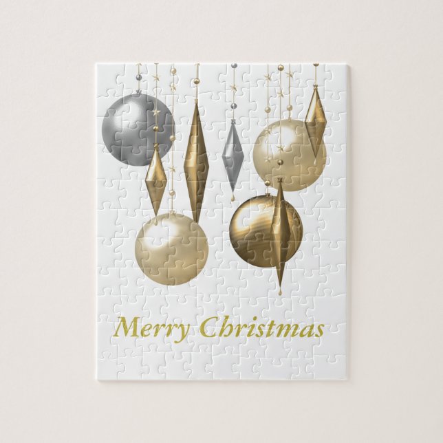 Puzzle varios Navidades colgantes bautizables (Vertical)