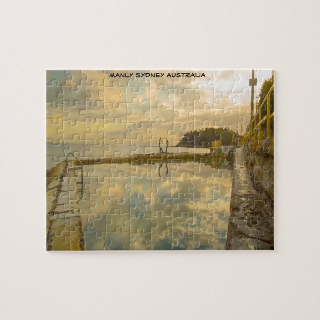 Puzzle Varonil Sydney Australia (Horizontal)