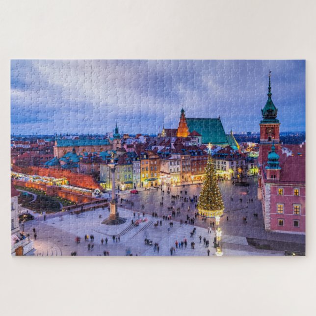 Puzzle Varsovia (Horizontal)