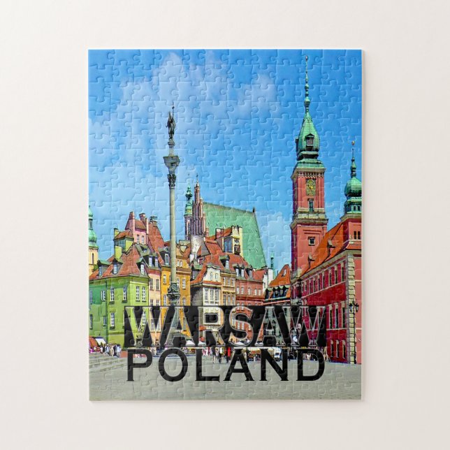 Puzzle Varsovia (Vertical)