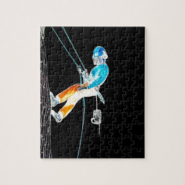 Puzzle Varsovia arborista cirujana eléctrica (Vertical)