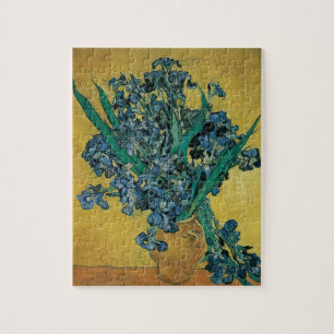 Puzzle Vase con irlandeses de Vincent van Gogh, arte vint