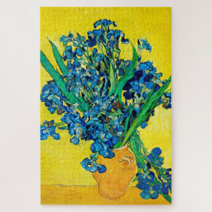 Puzzle Vase con irlandeses, Van Gogh