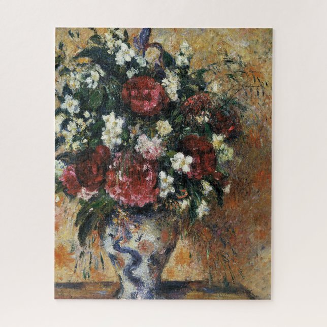 Puzzle Vase de flores (Vertical)